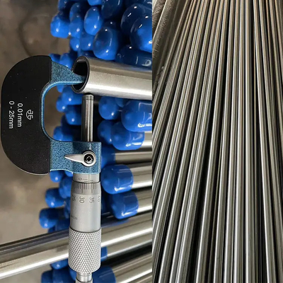 หลอดสแตนเลสของไนเคิล Inconel 690 N06690 ท่อปั่น Astm 453 Inconel 625 600 602 OD1/2'