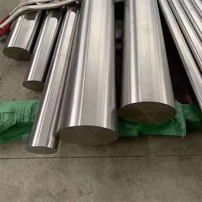 นิเคิลสลัด Incoloy 800 800H 825 Inconel 625/600 กลมแท่น ด้านผิวที่สว่าง