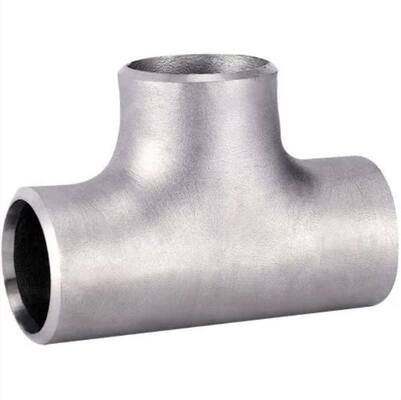 2''SCH40 พวงมาลัยท่อ Tee Duplex สแตนเลส Tee 2205 / เทียบเทียบ Tee