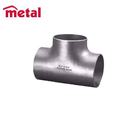 2''SCH40 พวงมาลัยท่อ Tee Duplex สแตนเลส Tee 2205 / เทียบเทียบ Tee