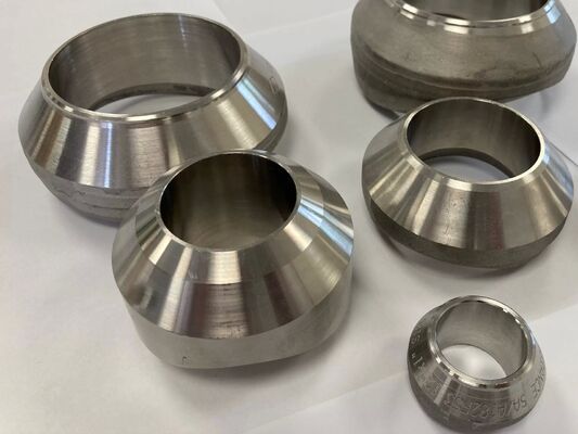 สารเชื่อมเหล็กไนเคิล Weldolet Pipe Fittings Monel 400 Class 6000# ASME B1611