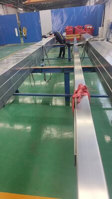 SHS RHS ASTM A500 Steel Pipe 100x100mm Weight MS Square Steel Pipe Tube