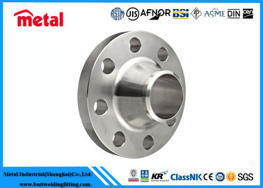 คอเชื่อมหน้าแปลนเหล็กโลหะผสมนิกเกิล B564 N06600 ASME B16.5 300 #