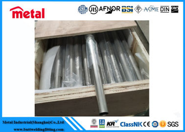 ท่อเหล็กไทเทเนียม ความยาวที่กําหนดเอง ท่อเลือง ASTM B861 ท่อเหล็กสแตนดาร์ด