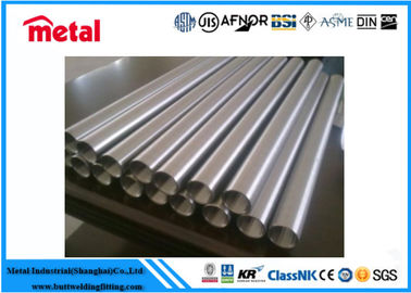 ท่อทองเหลือง Titanium Gr7 แบบเรียบ ไม่มีรอย / สายสลัดสําหรับการใช้งานความยาวที่กําหนดเอง