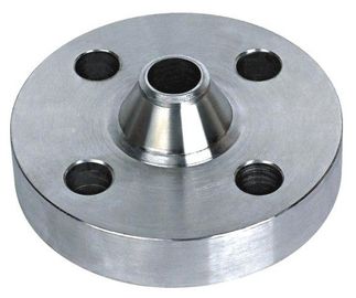 ASTM B16.5 ASTM A182 F51 UNS S31803 หน้าแปลนท่อสแตนเลส
