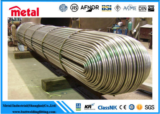 UNS S32205 Duplex Stainless Steel U-Bent Tubes ASTM A789 ASME SA789