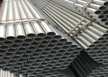 SGCC Grade Hot Dip Galvanized Pipe ASTM A53 Standard กว้างภายนอก 1/2-8 นิ้ว