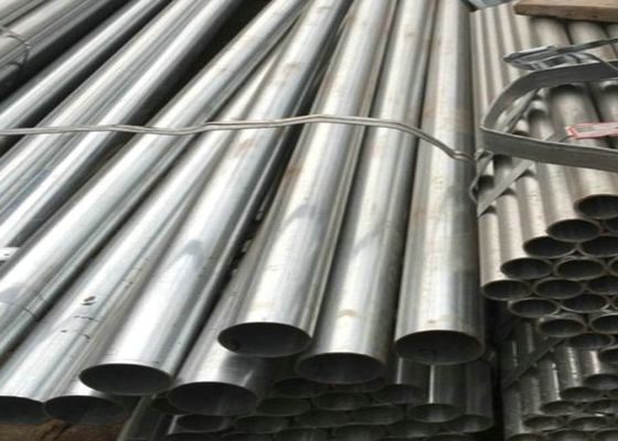 SCH80 Galvanized Coated Tube Featuring Threaded Ends Durable Steel Pipe Ideal for Construction and Plumbing Applications