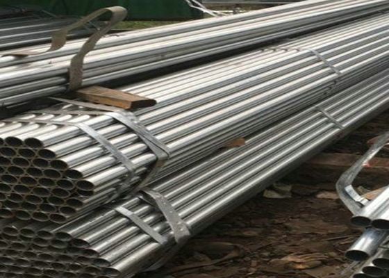 SCH80 Galvanized Coated Tube Featuring Threaded Ends Durable Steel Pipe Ideal for Construction and Plumbing Applications
