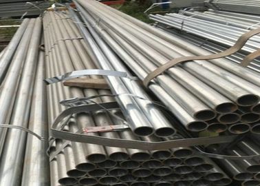 SGCC Grade Hot Dip Galvanized Pipe ASTM A53 Standard กว้างภายนอก 1/2-8 นิ้ว