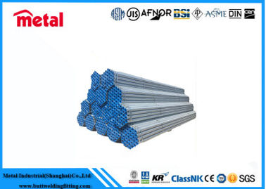 ซิงค์ Hot Dip Galvaniz Galvanized Tube ASTM A53 EN10219 EN10240 BS1139 JIS G3444 มาตรฐานสําหรับโครงสร้าง