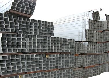 ซิงค์ Hot Dip Galvaniz Galvanized Tube ASTM A53 EN10219 EN10240 BS1139 JIS G3444 มาตรฐานสําหรับโครงสร้าง