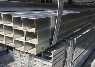 ซิงค์ Hot Dip Galvaniz Galvanized Tube ASTM A53 EN10219 EN10240 BS1139 JIS G3444 มาตรฐานสําหรับโครงสร้าง