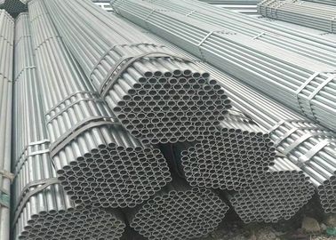 ซิงค์ Hot Dip Galvaniz Galvanized Tube ASTM A53 EN10219 EN10240 BS1139 JIS G3444 มาตรฐานสําหรับโครงสร้าง