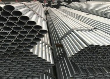ซิงค์ Hot Dip Galvaniz Galvanized Tube ASTM A53 EN10219 EN10240 BS1139 JIS G3444 มาตรฐานสําหรับโครงสร้าง