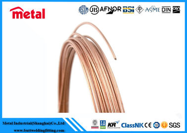 ท่อปูนนิเคิลทองแดงเคลือบที่กําหนดเอง ASTM มาตรฐานสําหรับความยาวและกว้างภายในที่แตกต่างกัน