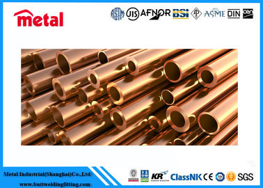 ท่อปูนนิเคิลทองแดงเคลือบที่กําหนดเอง ASTM มาตรฐานสําหรับความยาวและกว้างภายในที่แตกต่างกัน
