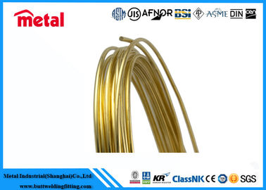 ท่อปูนนิเคิลทองแดงเคลือบที่กําหนดเอง ASTM มาตรฐานสําหรับความยาวและกว้างภายในที่แตกต่างกัน
