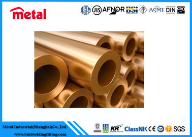 ท่อปูนนิเคิลทองแดงเคลือบที่กําหนดเอง ASTM มาตรฐานสําหรับความยาวและกว้างภายในที่แตกต่างกัน
