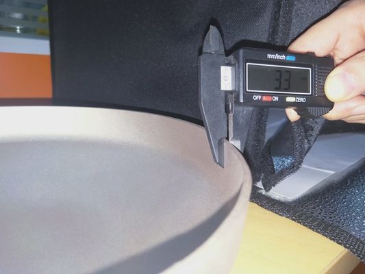 ข้อต่อท่อเหล็กอัลลอยด์ทองแดงนิกเกิล ฝาปิดแบบตีขึ้นรูป ขนาด 8 นิ้ว แรงดัน 16 บาร์