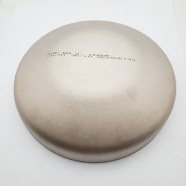 ASME/ANSI สแตนเลสคาร์บอน สแตนเลสไรนสเตนเลส ความดันสูง ระดับ Butt การปั่น Cap อุตสาหกรรมเกรด