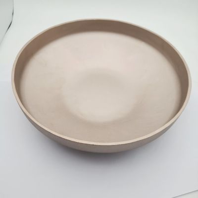 ฝาครอบปลายหัวกลม SCH40 ขนาด 8 นิ้ว ASTM B366 ข้อต่อท่อแบบเชื่อมชน