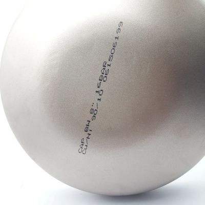 ข้อต่อท่อเหล็กอัลลอยด์ทองแดงนิกเกิล ฝาปิดแบบตีขึ้นรูป ขนาด 8 นิ้ว แรงดัน 16 บาร์