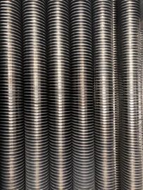 สแตนเลส U Fin Tube รอบ 304H สังกะสีสําหรับระบบเย็นการถ่ายทอดความร้อน