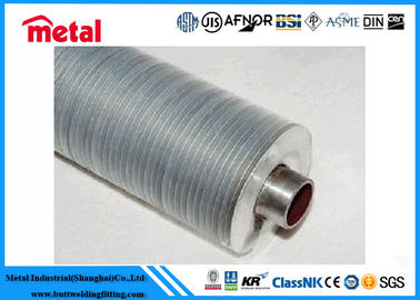 U Type Finned Tube Carbon Steel Round Fin Piping Heat Exchange SCH40 กลมกลมกลมกลม