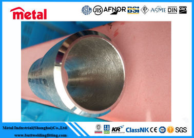 โลหะผสมนิกเกิลท่อลดก้นเชื่อม Inconel 600 UNS N06600 เงินลด