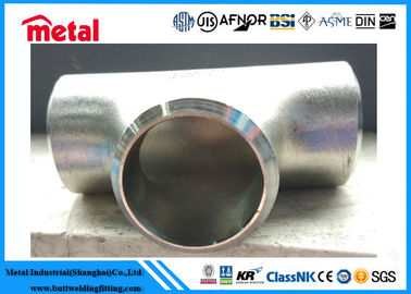 เป้าหมายการเชื่อมแบบไม่มีรอยต่อที 4"X4" SCH-160S Hastelloy C276 ข้อต่อท่อ