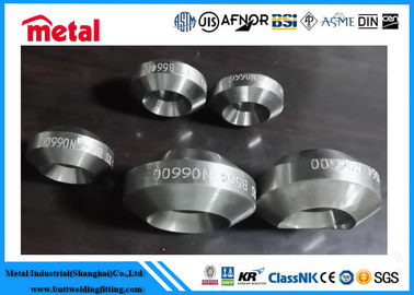 ASME/ANSI โลหะคาร์บอน สแตนเลส สแตนเลสความดันสูง ระดับ Threadolet อุตสาหกรรมเกรด