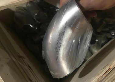 โลหะผสมเหล็ก Monel Alloy 400 UNS N04400 Pipe Fittngs 2 "SCH40 90LR Elbow For Tooling And Machining