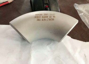 โลหะผสมเหล็ก Monel Alloy 400 UNS N04400 Pipe Fittngs 2 "SCH40 90LR Elbow For Tooling And Machining