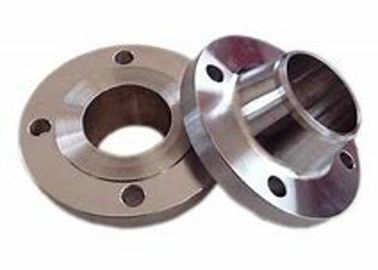หน้าแปลนเหล็กโลหะผสมนิกเกิล B564 N08820 คอเชื่อม ASME B16.5 600 #
