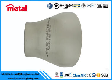 ANSI B 16.9 Monel Alloy Steel Pipe Fittings Conc Reducer 3 &quot;x 2&quot; SCH40 Type สีที่กำหนดเอง