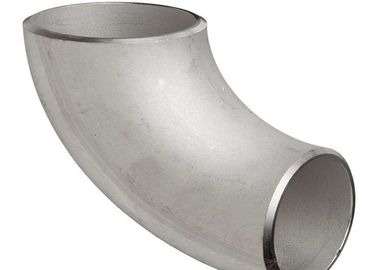 ข้อต่อท่อเหล็กอัลลอย 2 "SCH40 90LR ศอก UNS N04400 อัลคาไลน์ทนเกลือ
