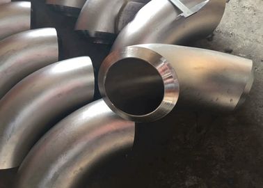 Inconel 718 Alloy Steel Pipe Fittings 2 * SCH40 90LR Elbow ANSI B