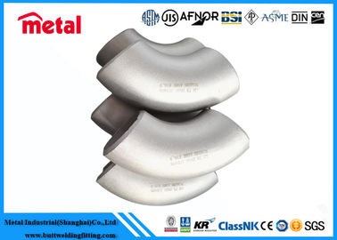 Inconel 718 Alloy Steel Pipe Fittings 2 * SCH40 90LR Elbow ANSI B