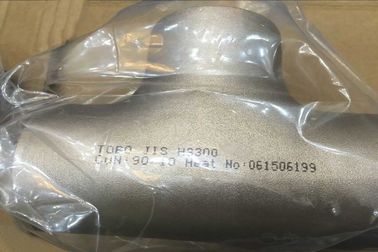 ASME B16.9 โลหะผสมเหล็กโลหะผสม 650 อุปกรณ์ท่อไม่มีรอยต่อ SCH10 Eaqul Tee