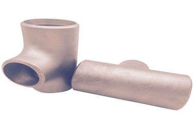 ASME B16.9 โลหะผสมเหล็กโลหะผสม 650 อุปกรณ์ท่อไม่มีรอยต่อ SCH10 Eaqul Tee