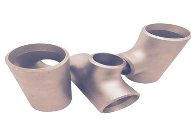 ASME B16.9 โลหะผสมเหล็กโลหะผสม 650 อุปกรณ์ท่อไม่มีรอยต่อ SCH10 Eaqul Tee