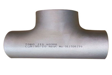 ASME B16.9 โลหะผสมเหล็กโลหะผสม 650 อุปกรณ์ท่อไม่มีรอยต่อ SCH10 Eaqul Tee