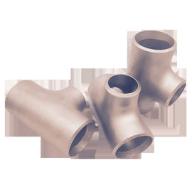 ASME B16.9 โลหะผสมเหล็กอัลลอย 650 3/4 '' - 24 '' ไม่มีรอยต่อ SCH40 เท่ากับ Tee