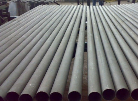 ANSI B16.5 18000mm ASTM A789 2205 ท่อไร้รอยต่อดูเพล็กซ์