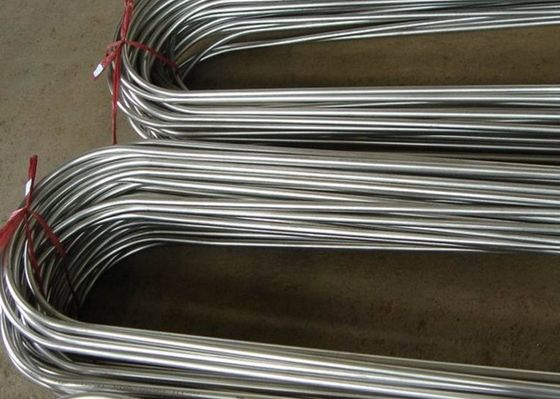 หลอดกรอบส่วนกลมจากเหล็กคาร์บอนแบบ custom U Fin Tube แบบ LL และเทคนิคการม้วนร้อน