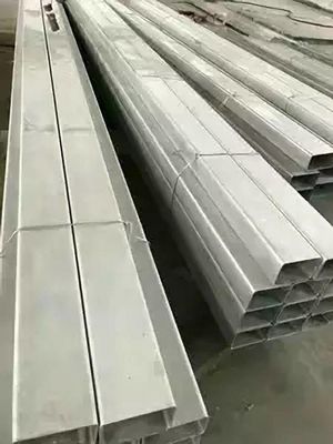 ท่อเหล็กผสมผสานที่มีความยาวและปลายที่สามารถปรับเปลี่ยนได้