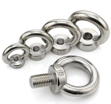 Rigging Hardware 64mm 7/8 "Din582 Forged Lifting Eye Nut