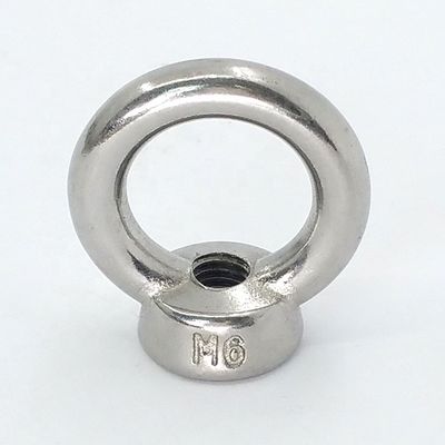 เมตริก Carbon Steel Din580 7/8 "M24 M30 Ring Eye Nut